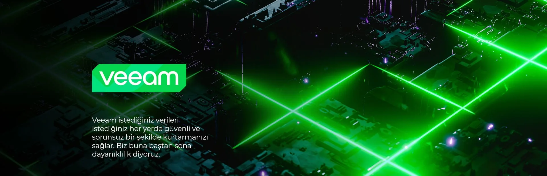 Veeam veri koruma çözümleri