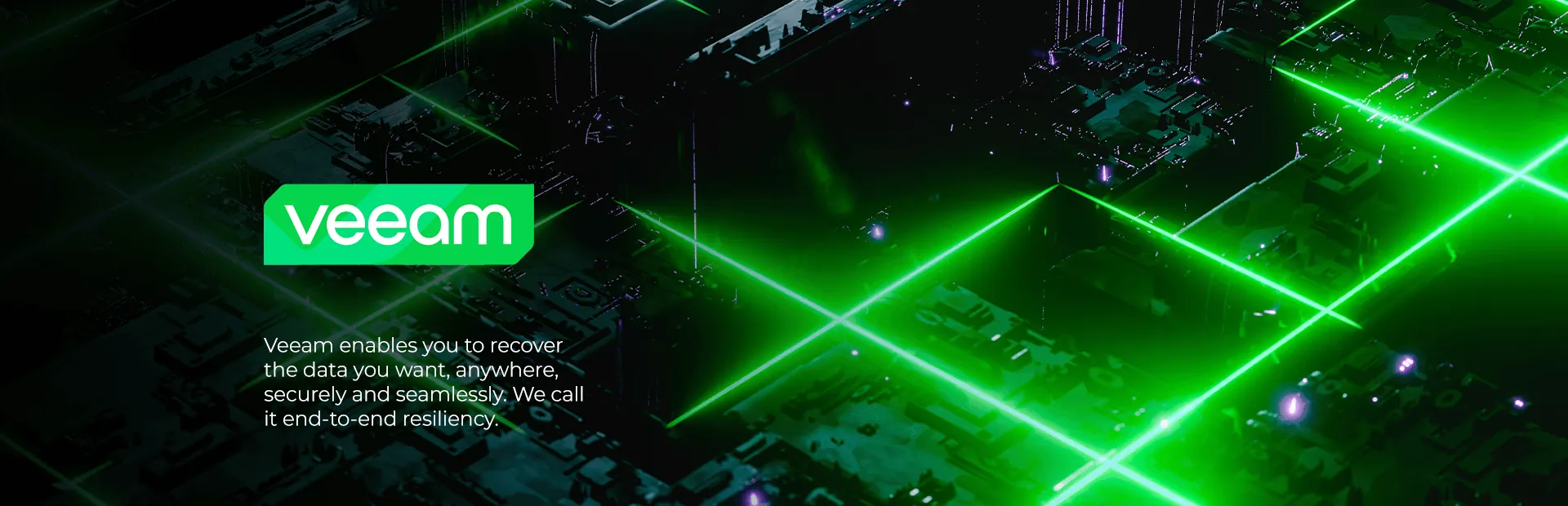 Veeam data protection solutions