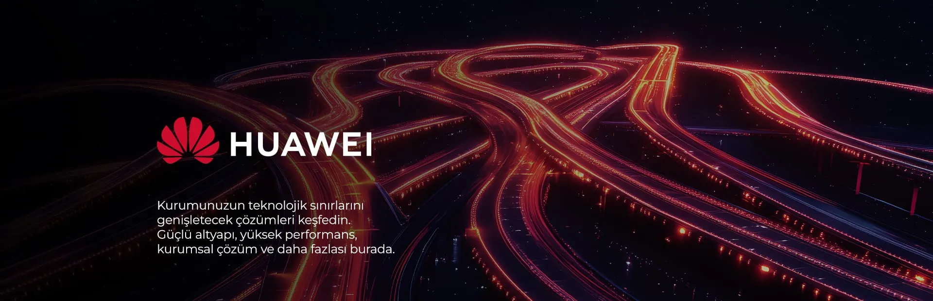 Huawei teknoloji çözümleri
