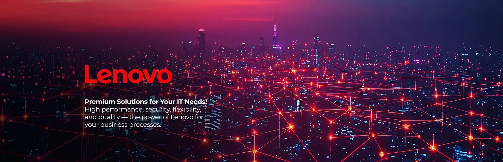Lenovo enterprise technology solutions